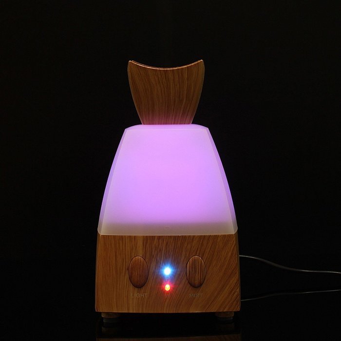 100-240V LED Air Humidifier Purifier Ultrasonic Aromatherapy Essential Oil Diffuser N5
