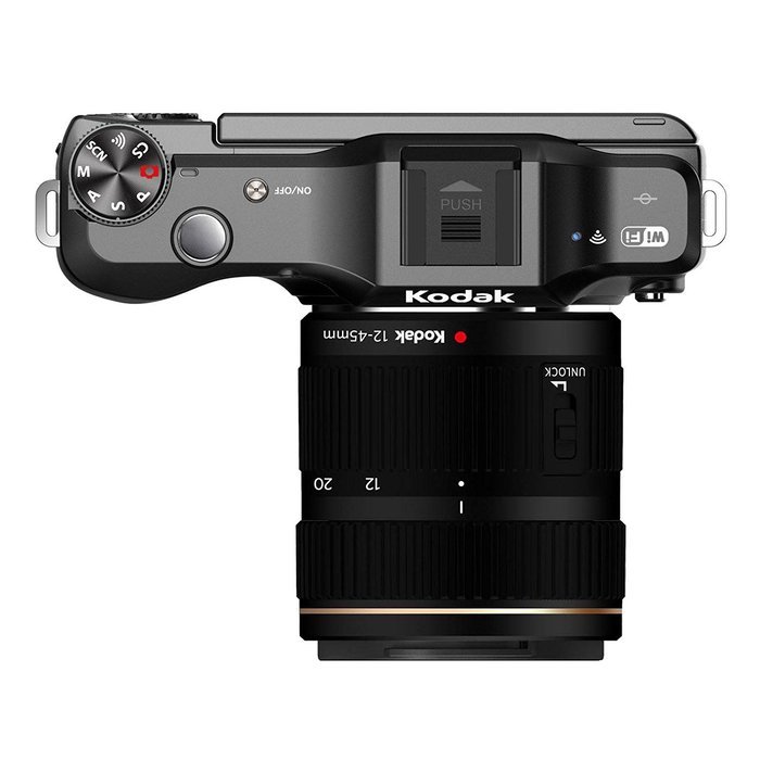 Kodak PIXPRO S-1 Compact System Digital Camera with 12-45mm Lens, 400mm Bonus Lens and 3" Articulating LCD Screen... N23