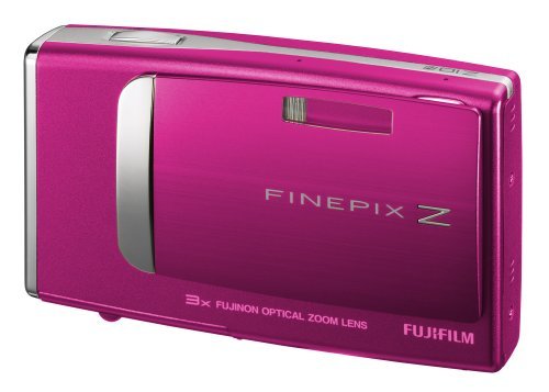 Fujifilm Finepix Z10fd 7.2MP Digital Camera with 3x Optical Zoom (Hot Pink) (OLD MODEL) N3