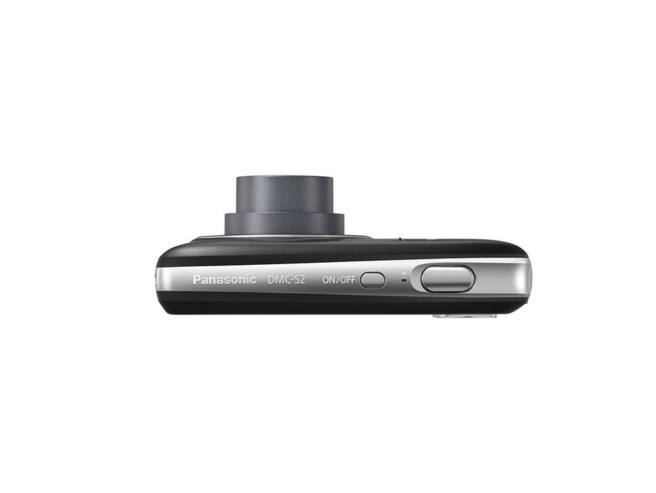 Panasonic Lumix S2 14.1 MP Digital Camera with 4x Optical Zoom (Black) N2