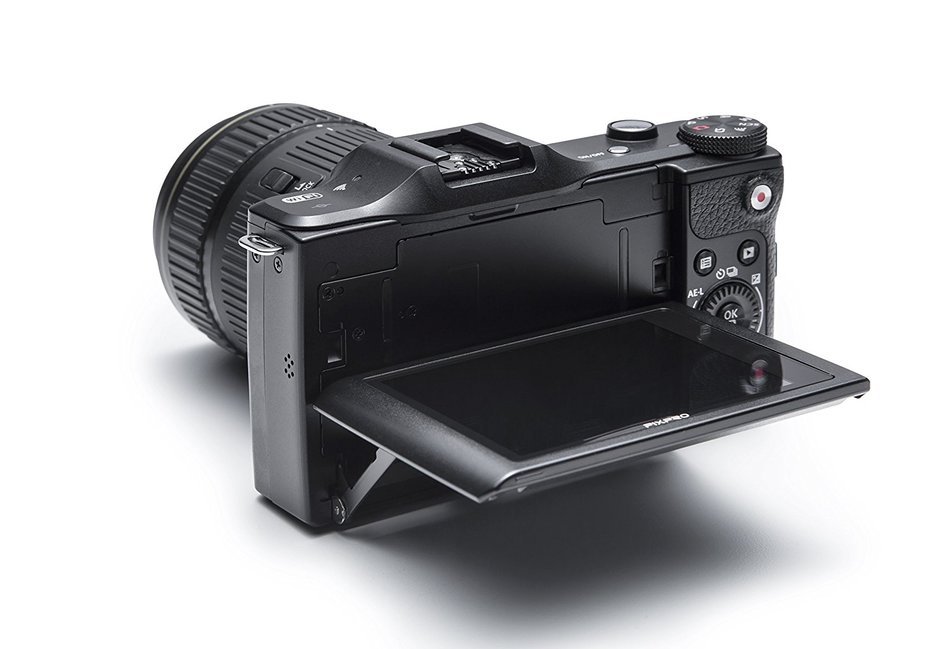 Kodak PIXPRO S-1 Compact System Digital Camera with 12-45mm Lens, 400mm Bonus Lens and 3" Articulating LCD Screen... N25