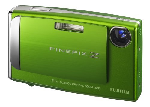 Fujifilm Finepix Z10fd 7.2MP Digital Camera with 3x Optical Zoom (Hot Pink) (OLD MODEL) N6