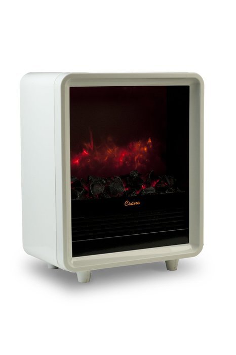 Crane Fireplace Heater - Red N9