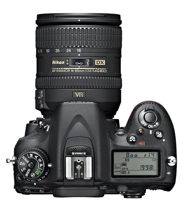 Nikon DSLR camera D7100 16-85VR Lens Kit AF-S DX NIKKOR 16-85mm f / 3.5-5.6G ED VR comes D7100LK16-85 [International... N2