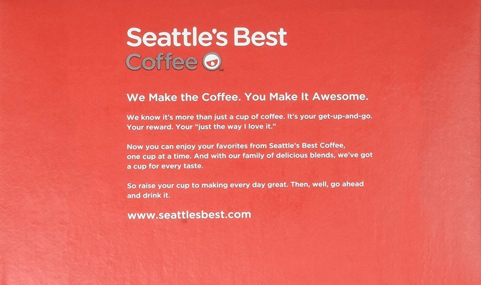 Seattle's Best Coffee - Very Vanilla K-cup 16 Packs (1 Pack - 16 K-cups) N6