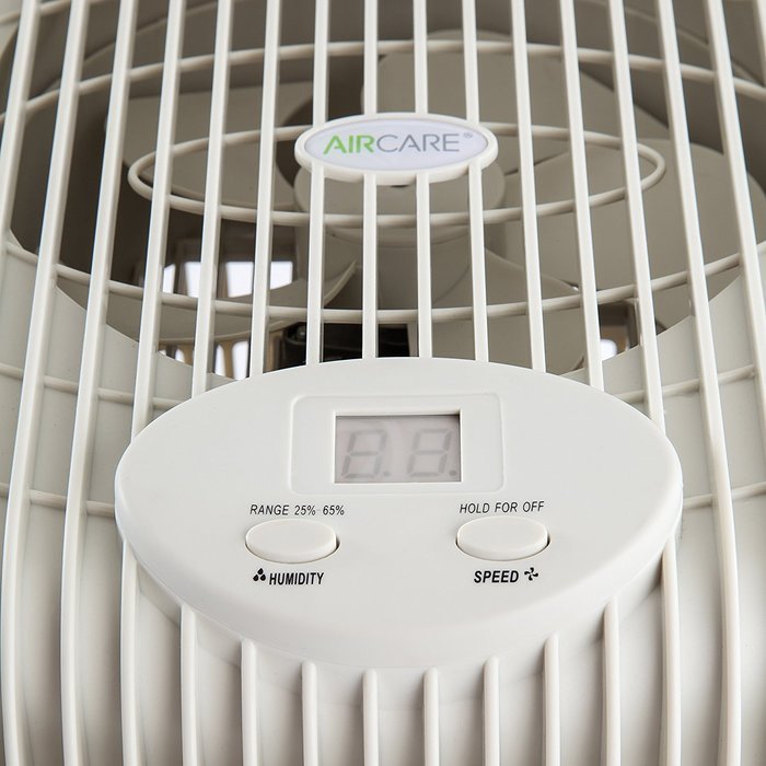 AIRCARE 3D6 100 Mini-Console-Style Evaporative Humidifier, White and ...