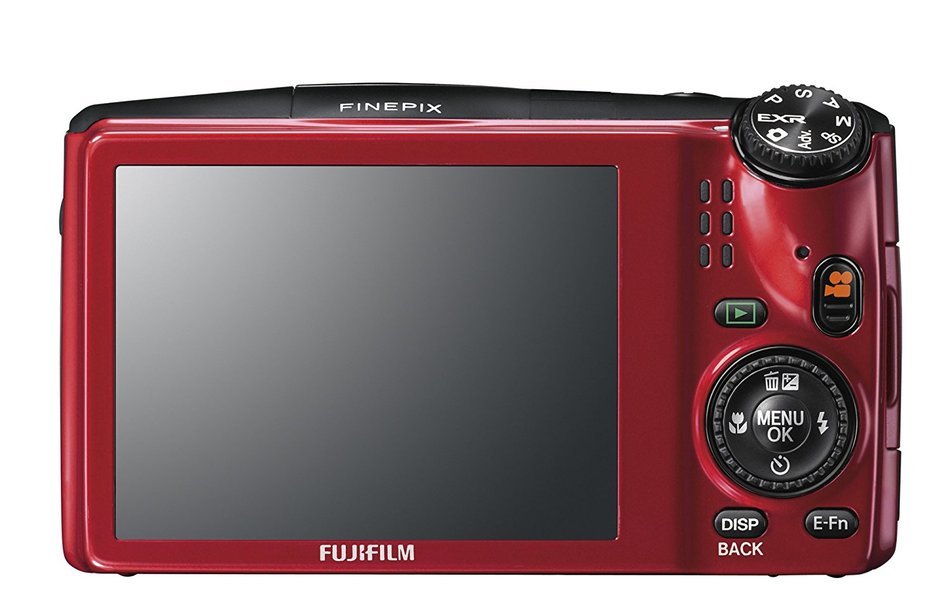 Fujifilm FinePix FX-F1000EXR Red 16.0MP Digital Camera [Japan Import] N3