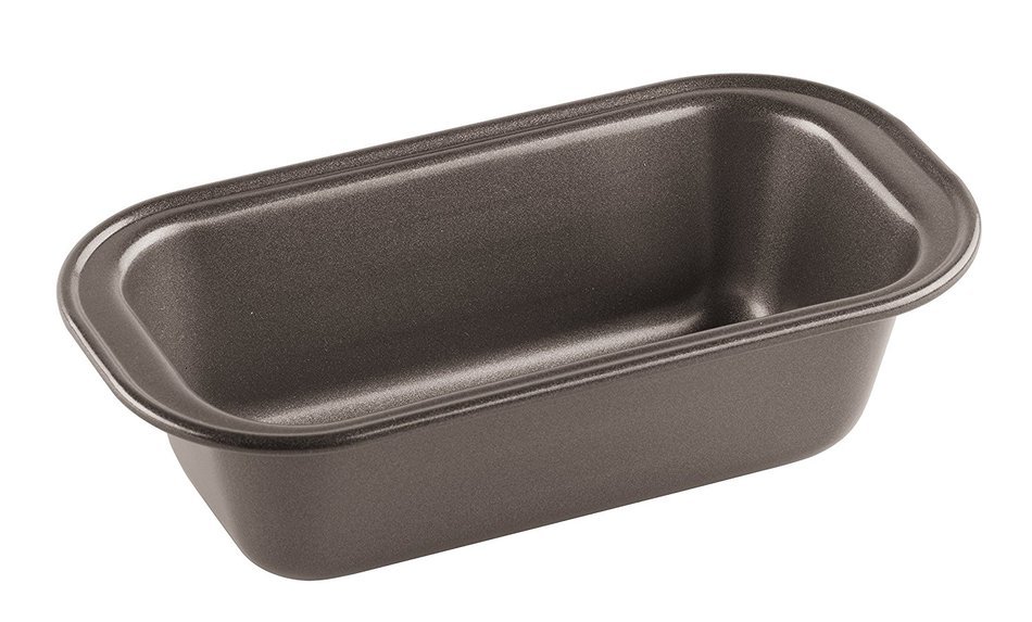 Paderno World Cuisine 47752-16 Non-Stick Loaf Pan, Black