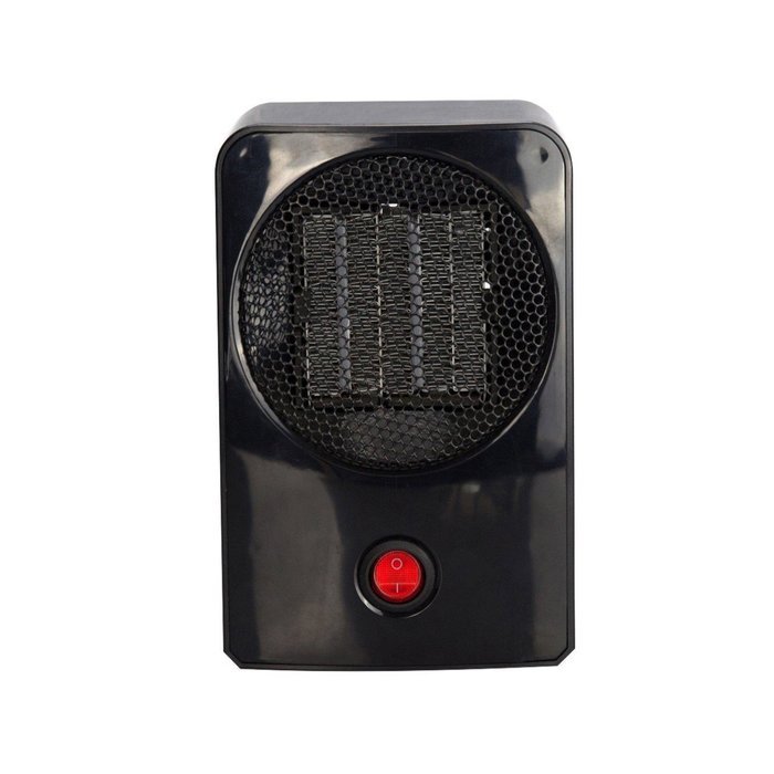 Geepin Personal Ceramic Fan Heater. (Black)