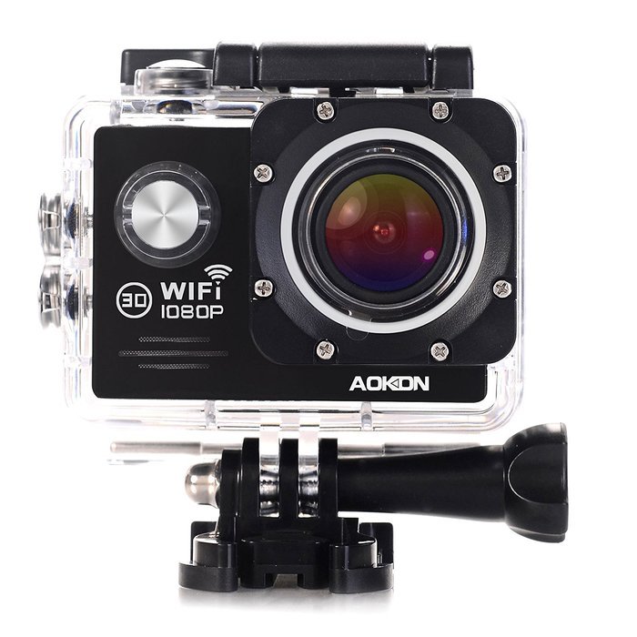 Aokon Action Camera SJ7000 Sports Waterproof Camera 1080P 12M HD Helmet Motorcycle Underwater Cam - 170&deg;Wide Angle... N4