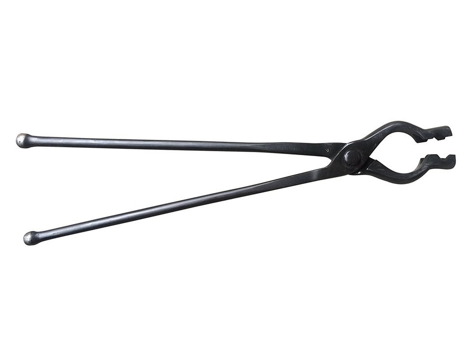 V-Bit Bolt Blacksmith Tongs N2