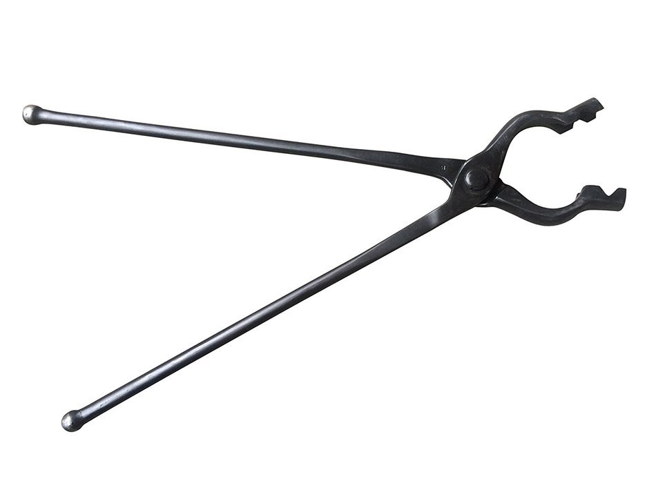 V-Bit Bolt Blacksmith Tongs N3