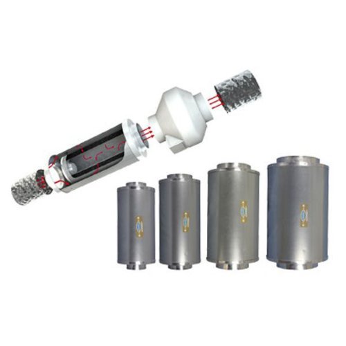Phresh 500 CFM Inline Filter, 6-Inch