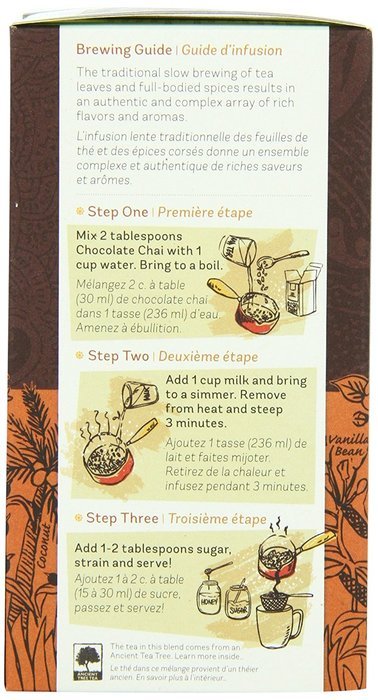 Rishi Tea Organic Chocolate Chai Loose Leaf Tea, 3.00 Ounces Tin N6