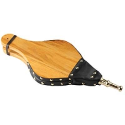 HomeBasix Wood Fireplace Bellows A801-C3L