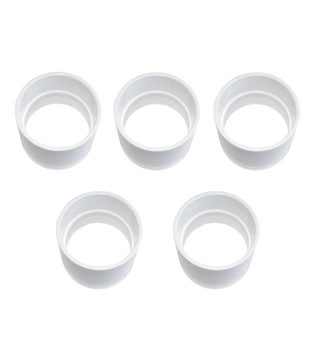 5 Central Vacuum Cleaner Inlet White Low Voltage ZVac Fittings For All Central Vacuum SystemsIncluding: Electrolux... N23