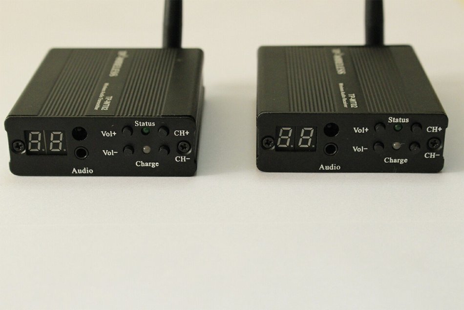 TP-WIRELESS 2.4GHz Digital Wireless HDCD Audio Adapter Music Sound Transmitter and Receiver N3