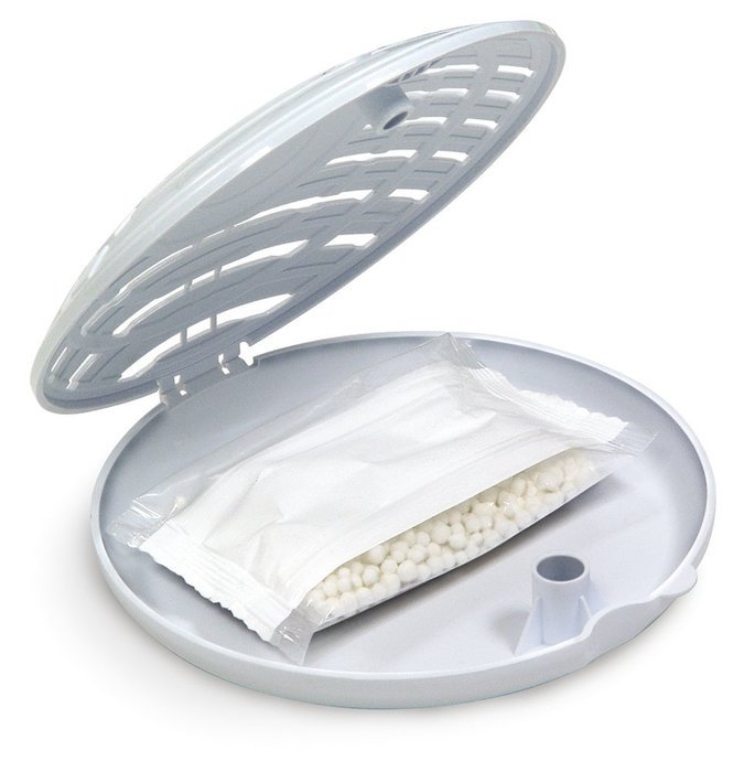 HUMYDRY USA93001C12 Mobil Unscented Moisture Absorber, 2.6-Ounce N2