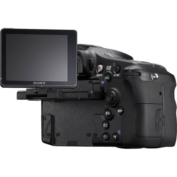 Sony Alpha A77 II Wi-Fi Digital SLR Camera Body with 18-135mm & 70-300mm Lenses + 64GB Card + Backpack + Flash...