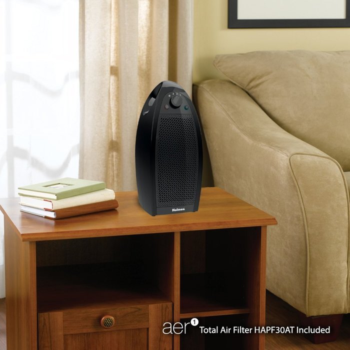 Holmes HAP9412B-UA Small Room HEPA Type Air Purifier N2