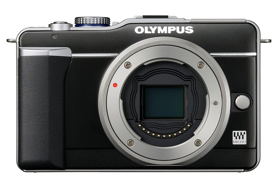 Olympus PEN E-PL1 12.3MP Live MOS Micro Four Thirds Mirrorless Digital Camera with 14-42mm f/3.5-5.6 Zuiko Digital...