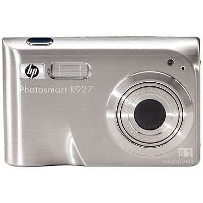 HP Photosmart R927 8MP Digital Camera with 3x Optical Zoom free image ...