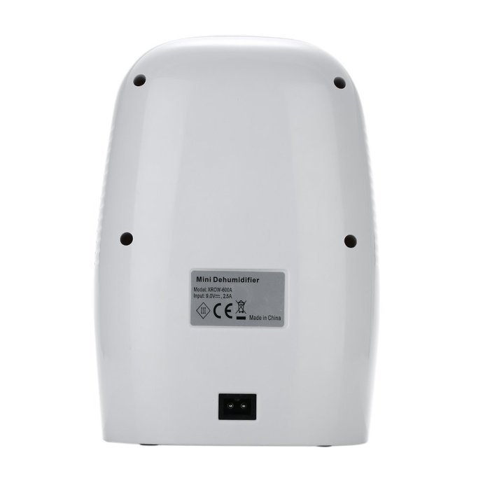 Anself Mini Semiconductor Dehumidifier Desiccant Moisture Absorbing Air Dryer with Peltier Technology Thermo-electric... N3