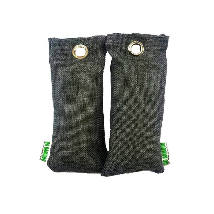 Go Bambou 100% Natural Bamboo Charcoal Air Purifying Bag (75g x 2bags) N2