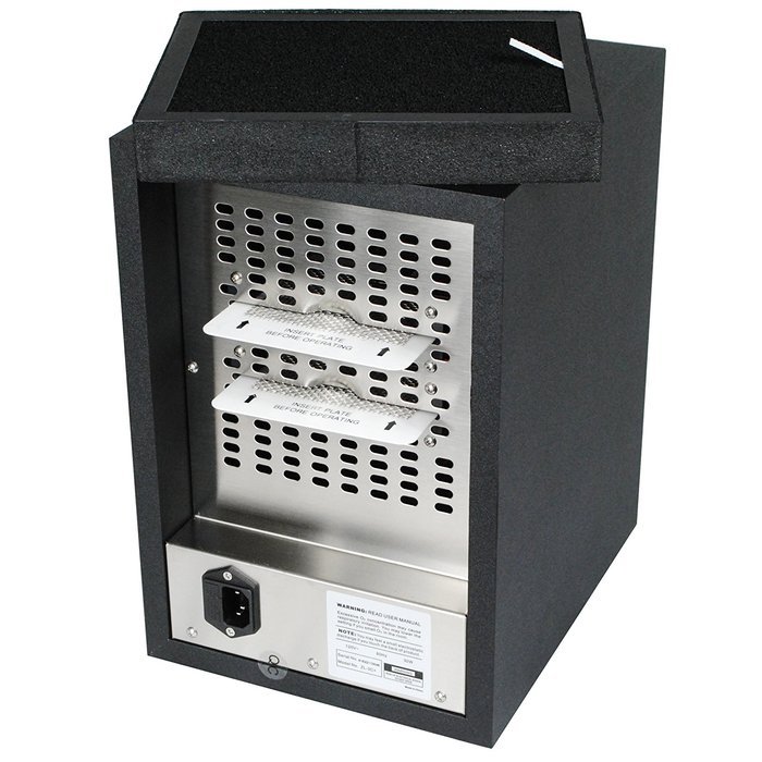 Zen Living ZL-3C+ Ionic Air Purifier For Smokers With Oversized Carbon Filter, Dual Plate Ozone Generator, & Ionizer N5