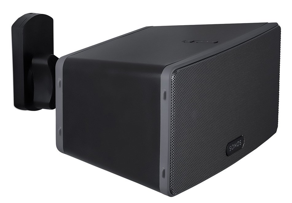 Mount-It! MI-SP08 Speaker Wall Mount Bracket for SONOS PLAY:1 and SONOS PLAY:3 Universal Wall Mount Speaker Stands... N2