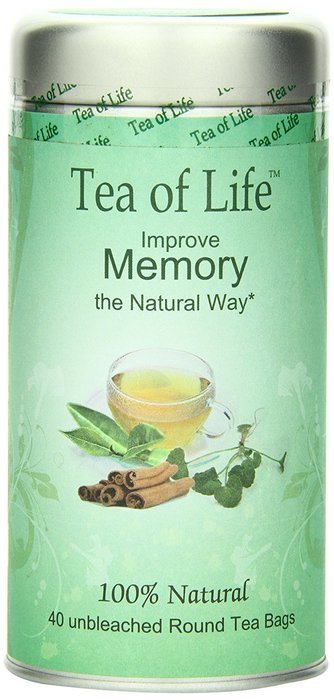 Tea of Life Tea, Memory, 2.12 Ounce N8