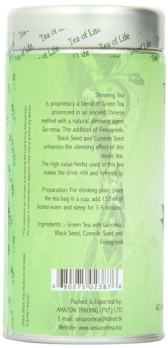Tea of Life Tea, Memory, 2.12 Ounce N9
