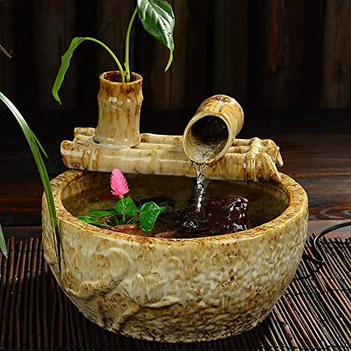 FEI&S Ceramic Flowing Water, Arts & Crafts humidifier bar N2