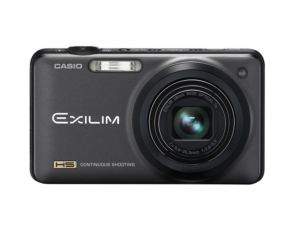 Casio High Speed Exilim Ex-zr10bk Digital Camera Black N3