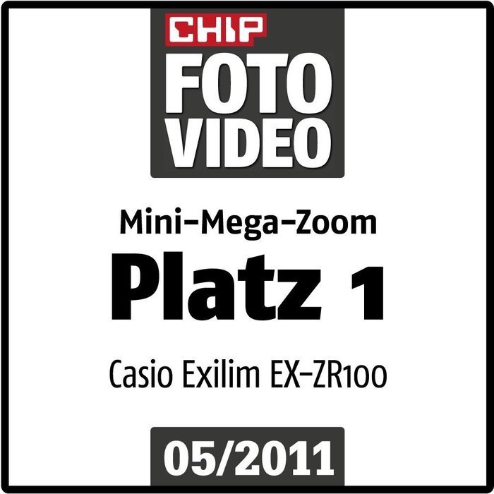 Casio High Speed Exilim Ex-zr10bk Digital Camera Black N4