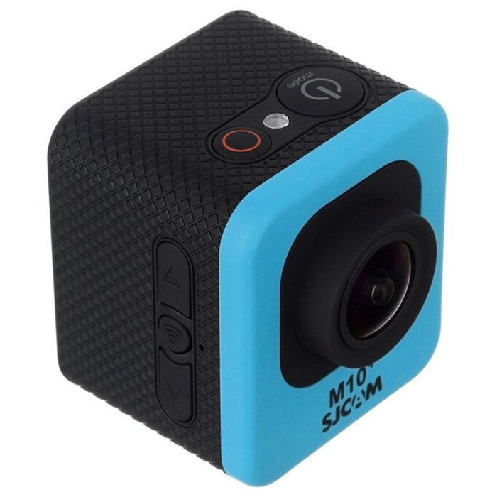 SJCAM M10 Plus Waterproof 2K Gyro Stabilization Sports Camera - Blue