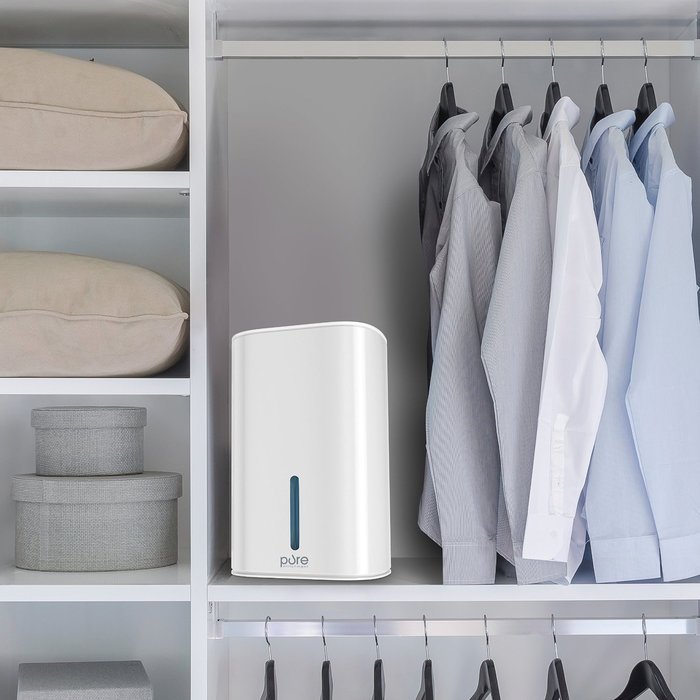 Premium Dehumidifier Designed to Eliminate Excess Moisture from Closets, Bathrooms, Boats, Kitchens and Other... N6