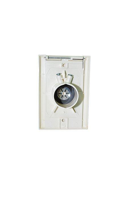 5 Central Vacuum Cleaner Inlet White Low Voltage ZVac Fittings For All Central Vacuum SystemsIncluding: Electrolux... N52