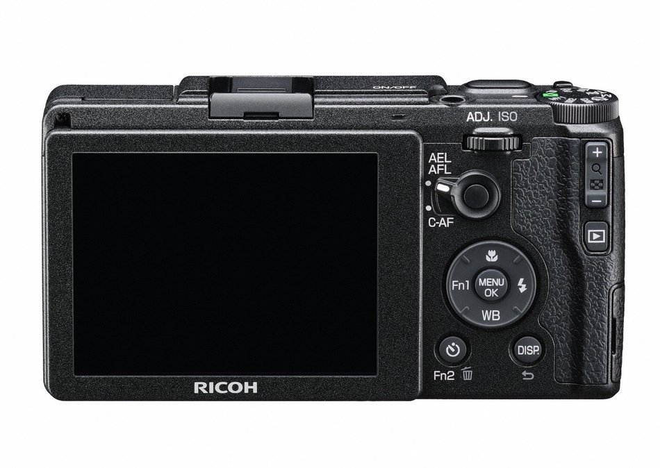 Ricoh GR II Digital Camera with 3-Inch LCD (Black) N7