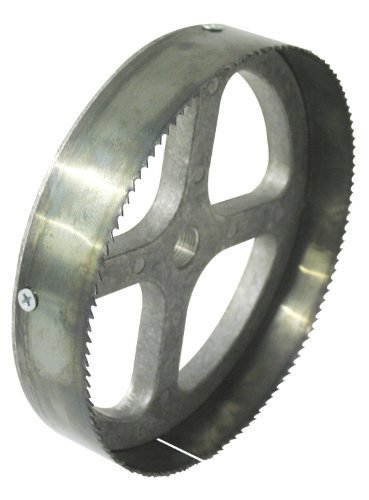 Greenlee 35713 Recessed Light Hole Saw, Steel Toothed, 6-3/8-Inch by Greenlee