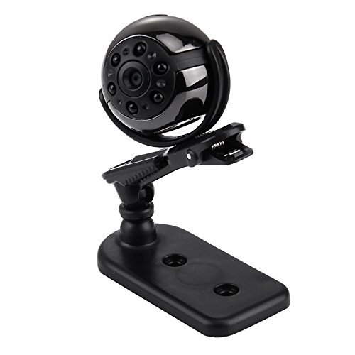 PULUZ 360 Degrees Rotating Full HD 1080P Mini DV Digital Video PC Camera Sport Action Camera Camcorder with Holder...