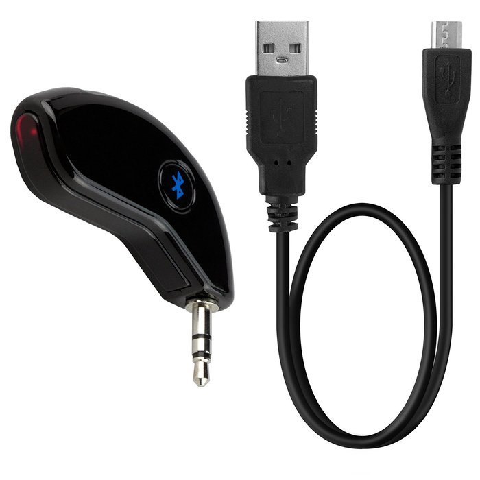 BoxWave BlueBridge LG KS10 Wireless Bluetooth Car Stereo Audio Adapter/Receiver (3.5mm Aux Input Jack) for Hands... N3