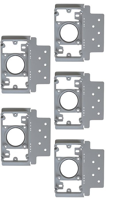 5 Central Vacuum Cleaner Inlet White Low Voltage ZVac Fittings For All Central Vacuum SystemsIncluding: Electrolux... N63