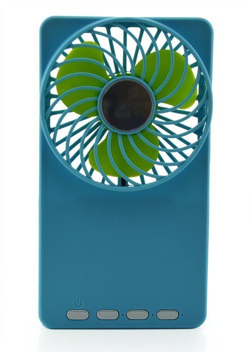 ETONG Hand-held Mini Fan Portable Electric-Powered Cooler 3 Speeds USB Fan Rechargeable Personal fan with 18650... N4