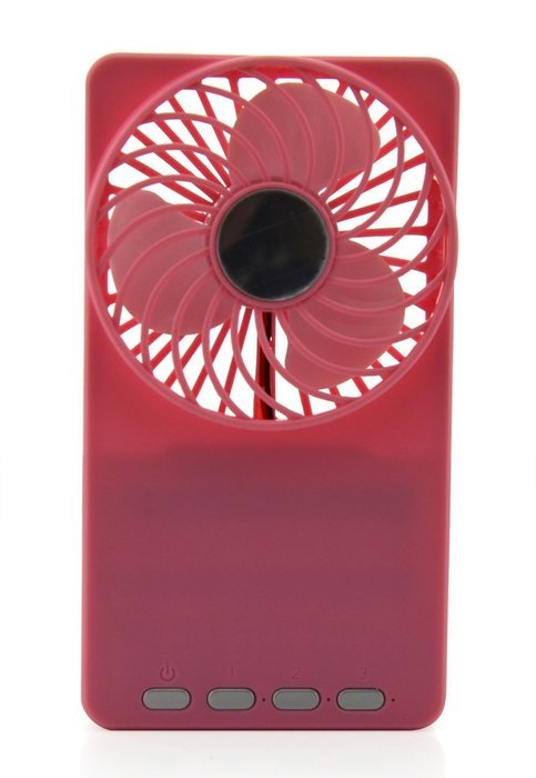 ETONG Hand-held Mini Fan Portable Electric-Powered Cooler 3 Speeds USB Fan Rechargeable Personal fan with 18650... N5