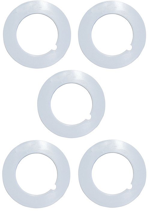 5 Central Vacuum Cleaner Inlet White Low Voltage ZVac Fittings For All Central Vacuum SystemsIncluding: Electrolux... N66