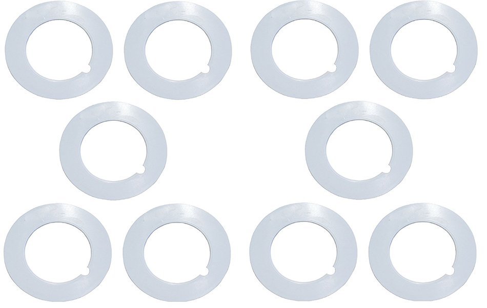 5 Central Vacuum Cleaner Inlet White Low Voltage ZVac Fittings For All Central Vacuum SystemsIncluding: Electrolux... N68