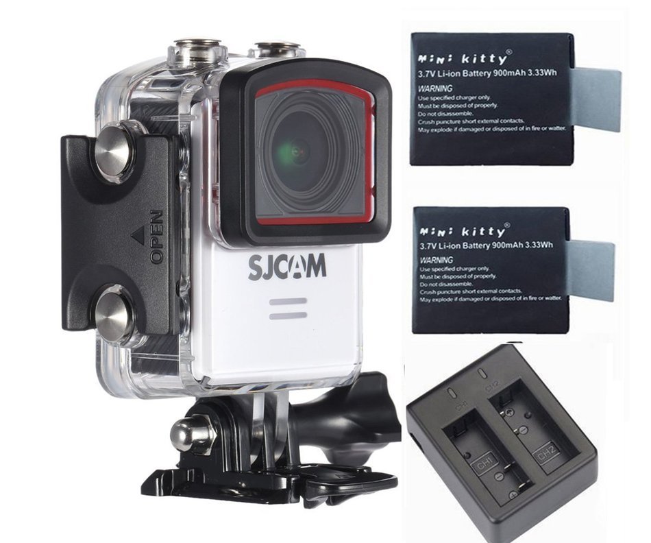 Mini Kitty SJCAM M20 Sports Action Camera 4K Graphic 24fps 1080P 60fps Full HD Novatek NTK96660 16MP 166&deg;Wide...