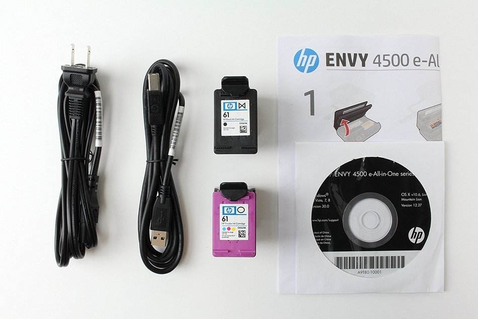Hp Envy 4501 E-all-in-one Inkjet Printer N2