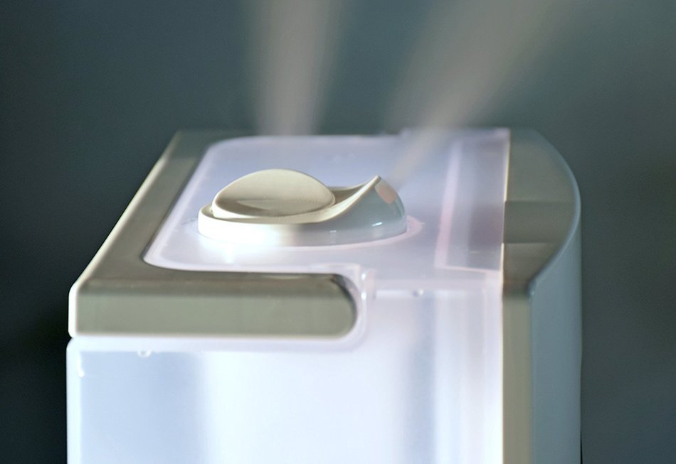 Digital Humidifier with LED Display Ultrasonic Cool & Warm Mist with Digital Humidity, Mist Level Control & Timer... N7